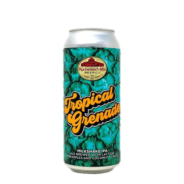 Rochester Mills Tropical Granade Milkshake IPA - Cervexxa