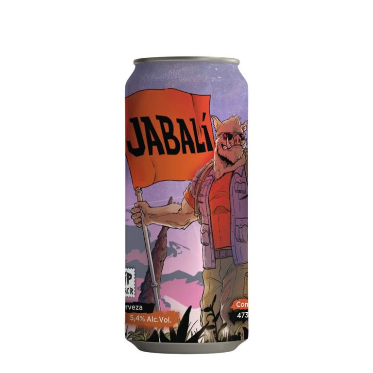 Jabalí RIP Lager - Cervexxa