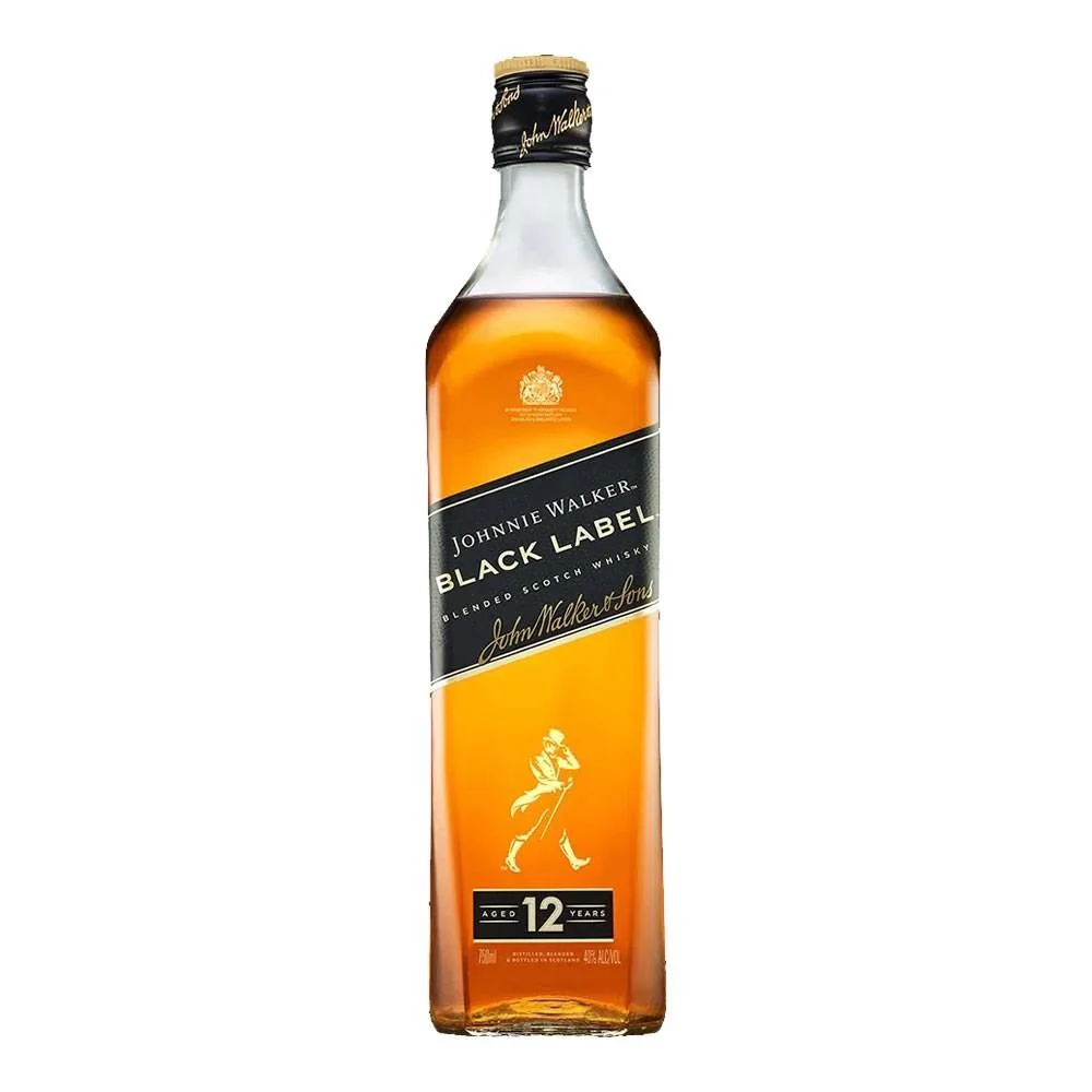 Whisky Johnnie Walker Black Label