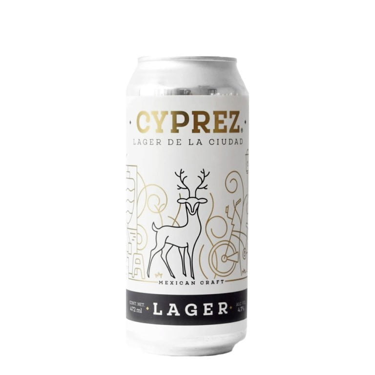 Cyprez Lager MX - Cervexxa