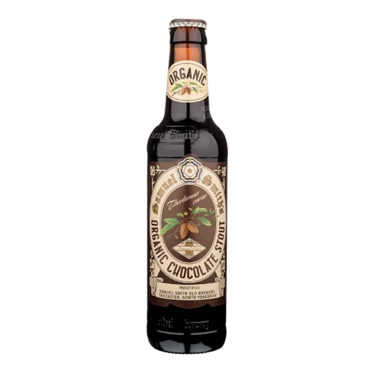 Samuel Smiths Organic Chocolate Stout - Cervexxa