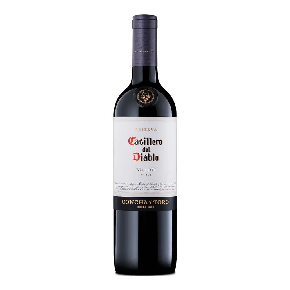 Casillero del Diablo merlot