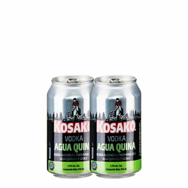 Kosako Agua Quina Lata 340 ml 2 Pack - Cervexxa