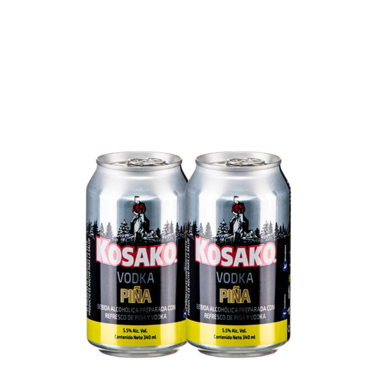 Kosako Piña Lata 340 ml 2 Pack - Cervexxa