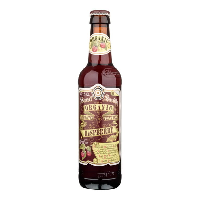 Samuel Smiths Organic Raspberry - Cervexxa