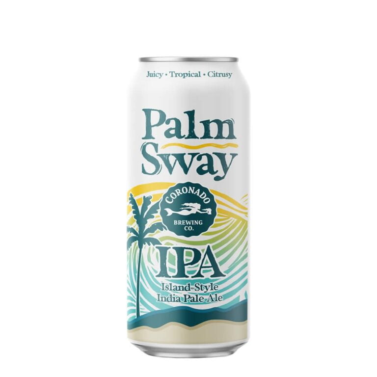 Coronado Brewing Palm Sway IPA - Cervexxa