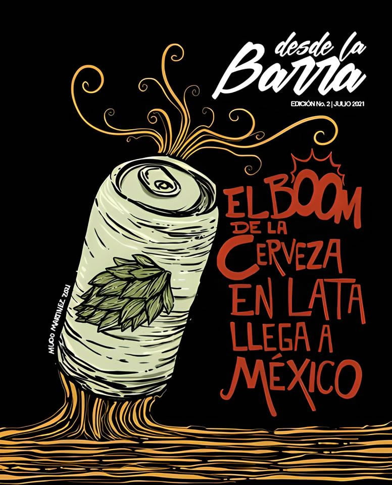 El Boom de la Cerveza en Lata Llega a México