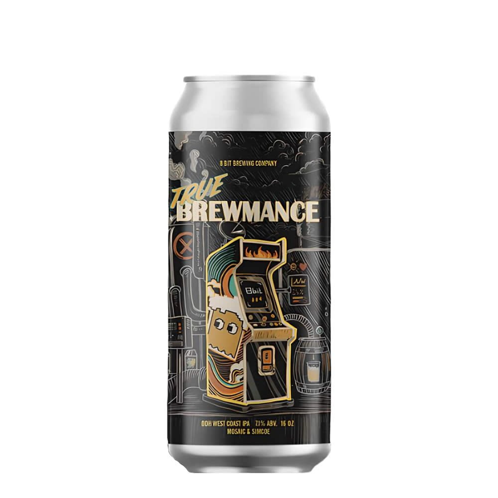 Cerveza 8 bit true brewmance