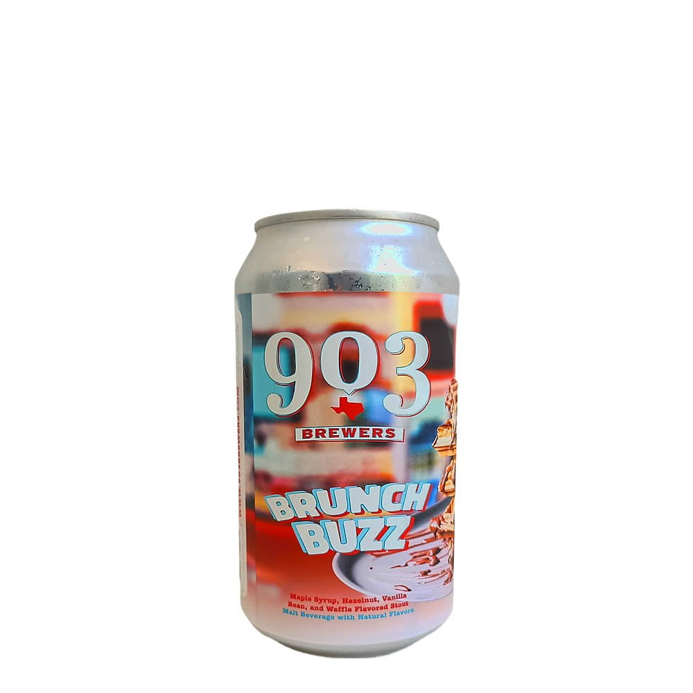 Cerveza 903 brewers brunch buzz stout