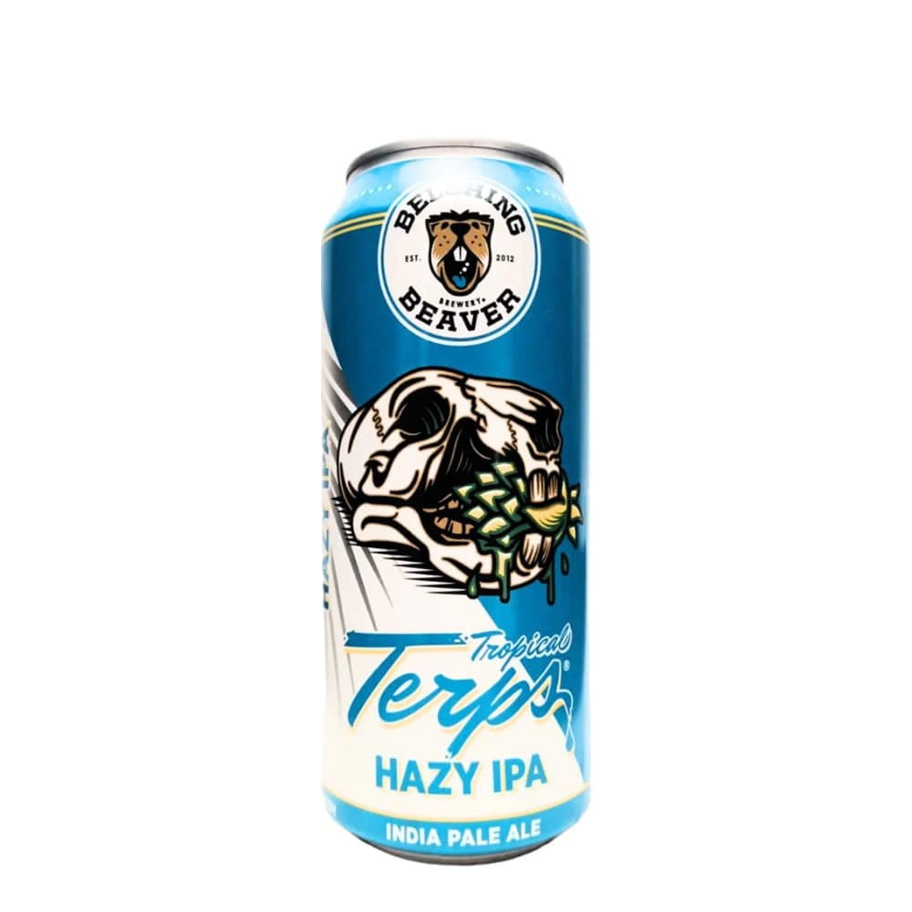 Belching Beaver Tropical Terps 473ml - Cervexxa