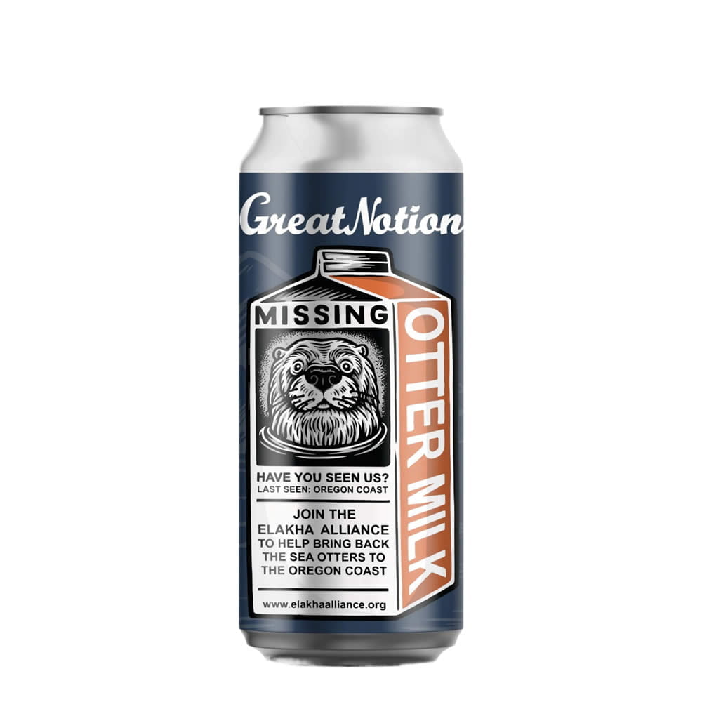 Cerveza great notion otter milk