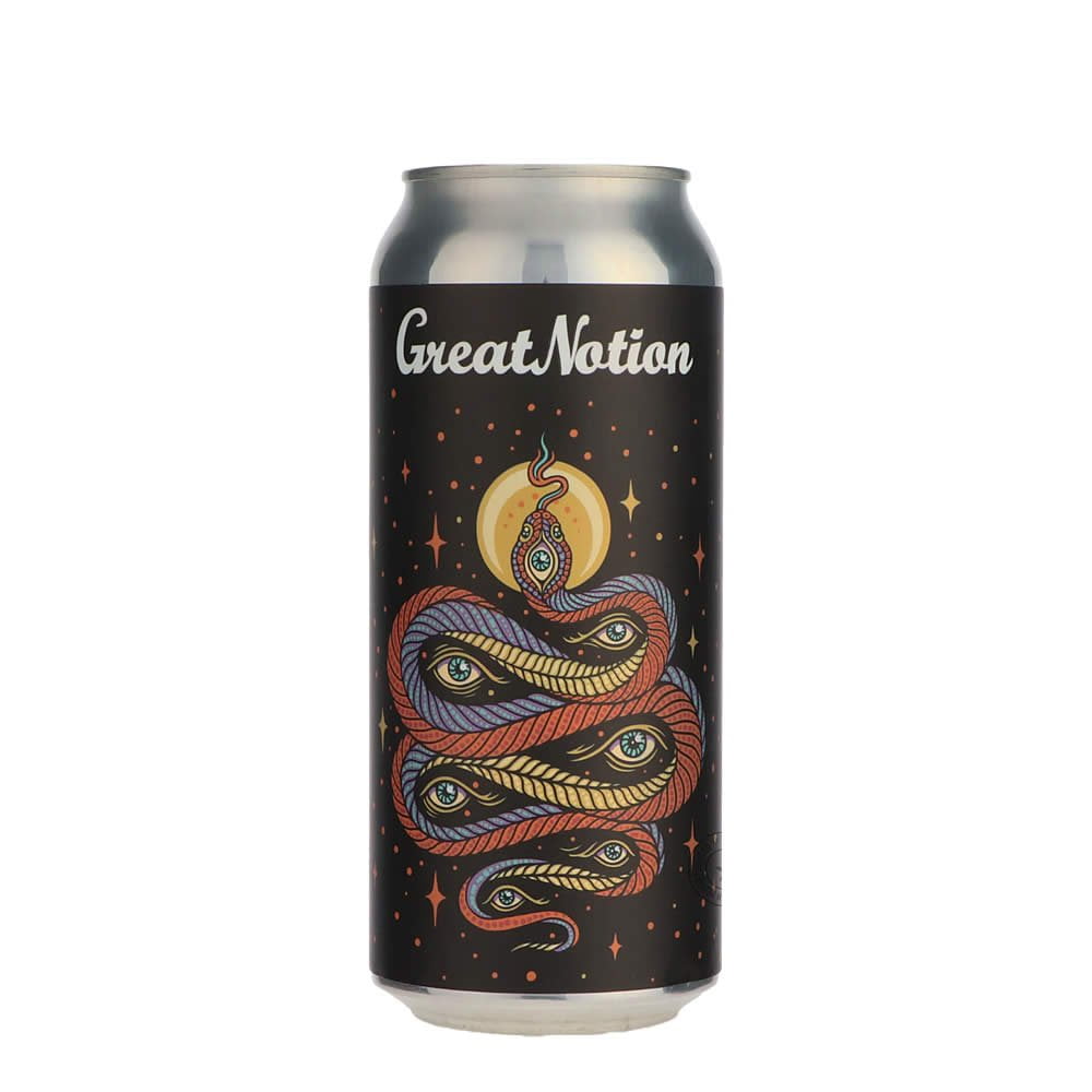 Cerveza great notion serpent of the stars