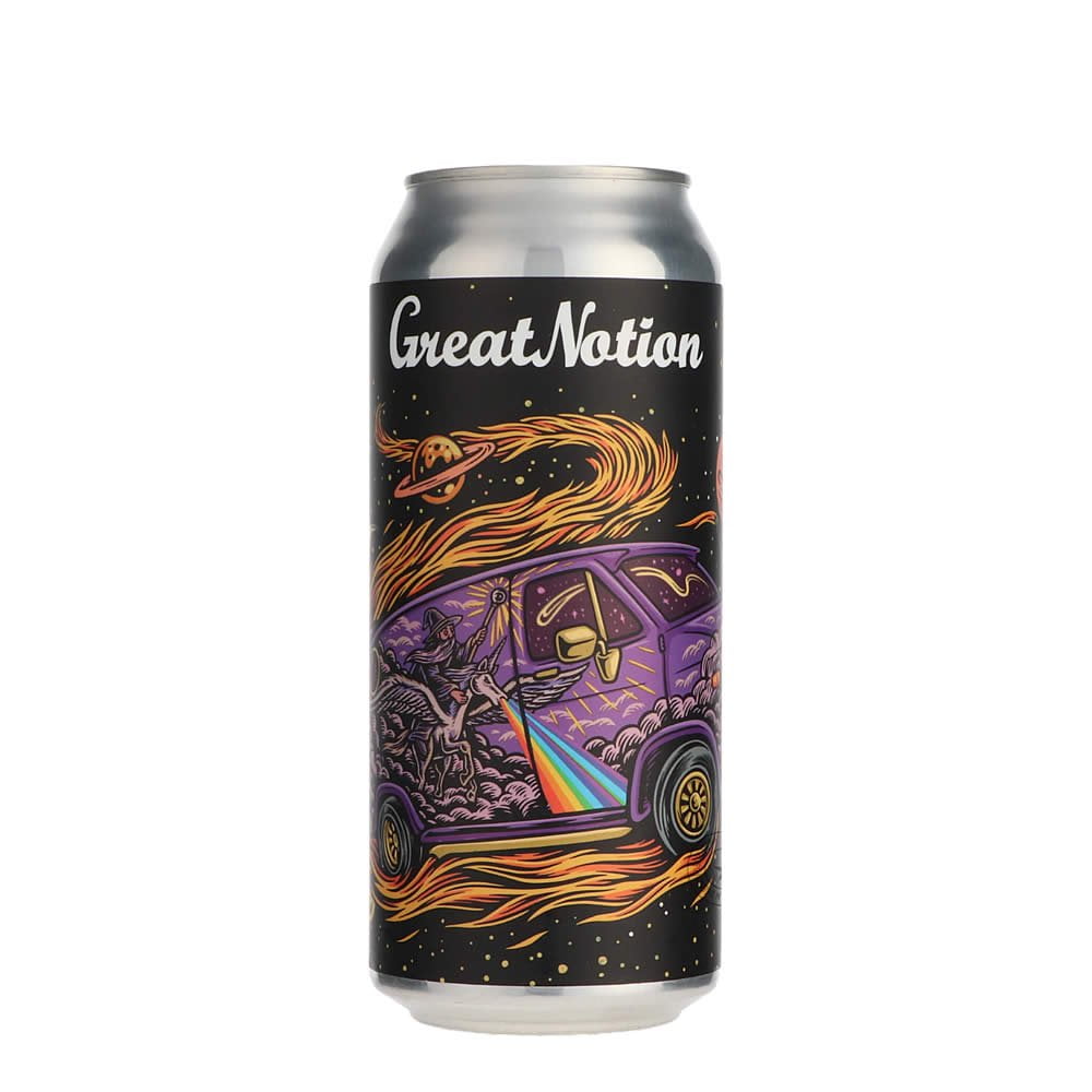 Cerveza great notion van beer