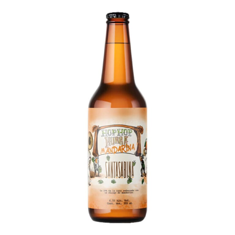 Santa Sabina Hop Hop Hurra Mandarina - Cervexxa