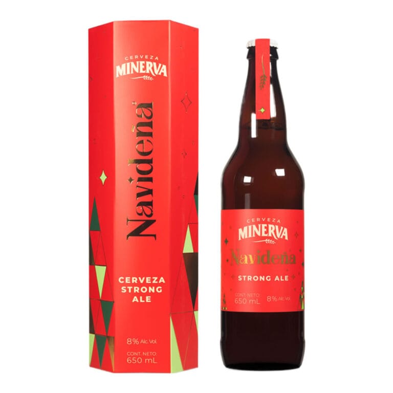 Minerva Navideña Strong Ale - Cervexxa