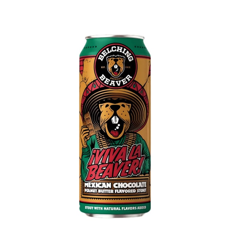 Belching Beaver ¡Viva La Beaver! Mexican Chocolate - Cervexxa